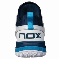 Nox Nerbo Baskets Blanches Bleues