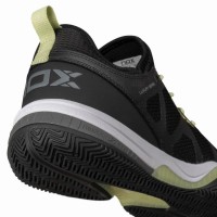 Nox Nerbo Scarpe da ginnastica nere lime