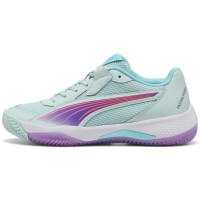 Puma Nova Court Blu Viola Sneakers Donna