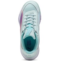 Tenis Puma Nova Court Blue Purple para Mulheres