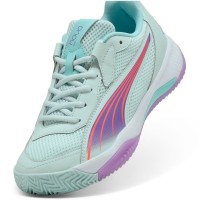 Baskets Femme Puma Nova Court Bleu Violet