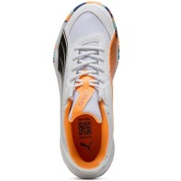 Puma Nova Court White Orange Black Sneakers