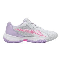 Puma Nova Court Silver Bianco Viola Sneakers Donna