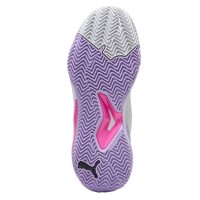 Puma Nova Court Silver White Violet Women''s Sneakers