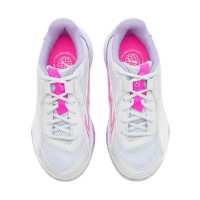 Puma Nova Court Silver White Violet Women''s Sneakers