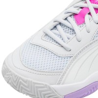 Puma Nova Court Silver White Violet Women''s Sneakers