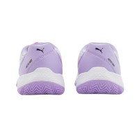 Puma Nova Court Silver Bianco Viola Sneakers Donna