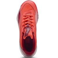 Tenis Puma Nova Court Red Bordeaux White