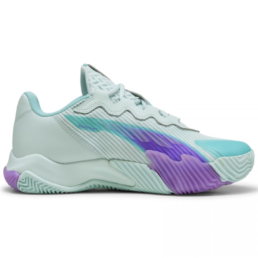 Puma Nova Elite Blu Viola Sneakers Donna