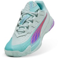 Baskets Puma Nova Elite Bleu Violet Femme