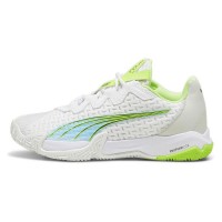 Tenis Puma Nova Elite Branco Azul Verde