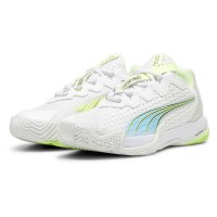 Baskets Puma Nova Elite Blanc Bleu Vert