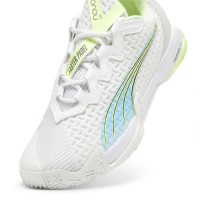 Baskets Puma Nova Elite Blanc Bleu Vert