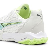 Puma Nova Elite White Blue Green Sneakers