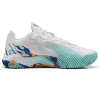 Puma Nova Elite White Black Blue Sneakers