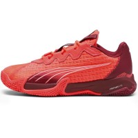 Puma Nova Elite Red Bordeaux White Sneakers