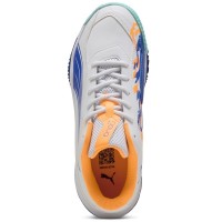 Puma Nova Smash Bianco Blu Arancione Sneakers