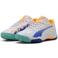 Puma Nova Smash Bianco Blu Arancione Sneakers