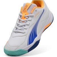 Puma Nova Smash Bianco Blu Arancione Sneakers