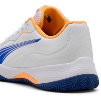 Puma Nova Smash Bianco Blu Arancione Sneakers