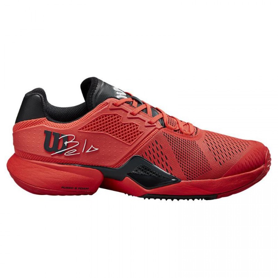 Scarpe da ginnastica Wilson Bela Tour rosse nere