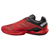 Zapatillas Wilson Bela Tour Rojo Negro