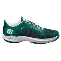 Wilson Hurakn 2.0 Verde Tenis Branco