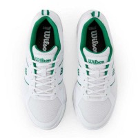 Zapatillas Wilson Pickleball Pro Blanco Verde