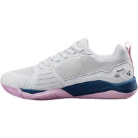 Baskets Femme Wilson Rush Pro 4.5 TERRE BATTUE Blanc Bleu