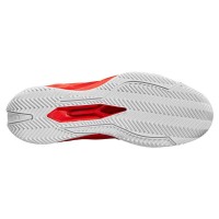 Wilson Rush Pro 4.5 Clay Red White Sneakers