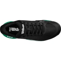 Zapatillas Wilson Rush Pro Ace Clay Negro Verde Blanco